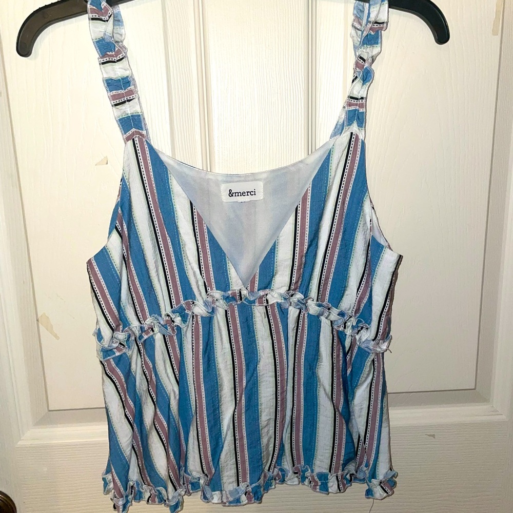 Striped tank